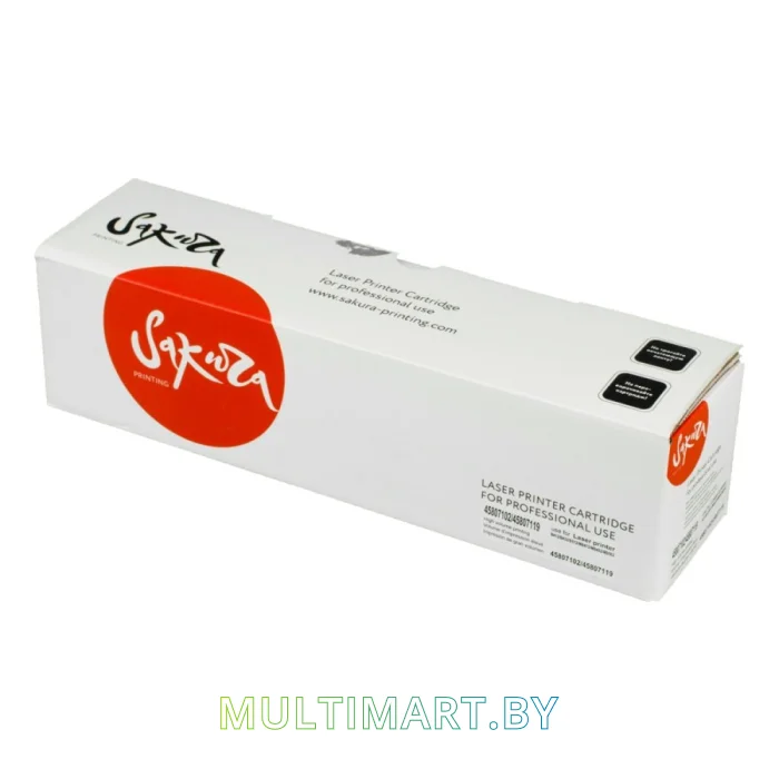 Картридж Sakura Printing SA45807102/45807119 (аналог OKI 45807119)